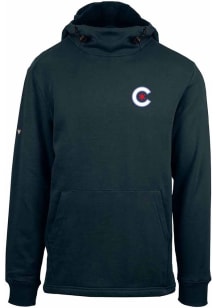 Levelwear Chicago Cubs Mens Navy Blue City Connect Shift Long Sleeve Hoodie