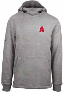 Levelwear Los Angeles Angels Mens Grey City Connect Shift Long Sleeve Hoodie