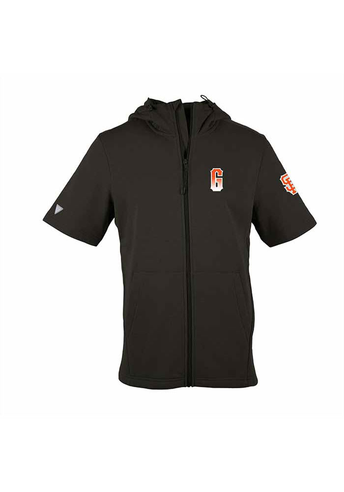 Levelwear San Francisco Giants Black City Connect Recruit Fashion Hood, Black, 80% Cotton / 20% POLYESTER, Size L, Rally House