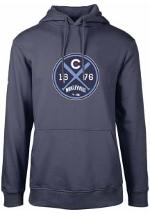 Levelwear Chicago Cubs Mens Navy Blue City Connect Podium Long Sleeve Hoodie