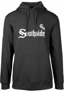 Levelwear Chicago White Sox Mens Black City Connect Podium Long Sleeve Hoodie