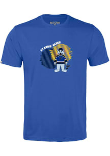 Levelwear St Louis Blues Youth Blue Richmond Jr Mascot Short Sleeve T-Shirt