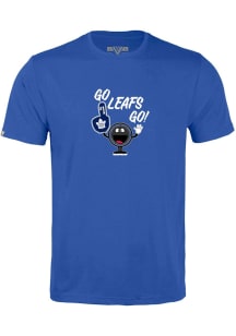Levelwear Toronto Maple Leafs Youth Blue Richmond Jr Fandom Short Sleeve T-Shirt