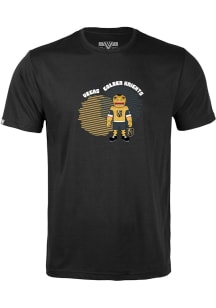 Levelwear Vegas Golden Knights Youth Black Richmond Jr Short Sleeve T-Shirt