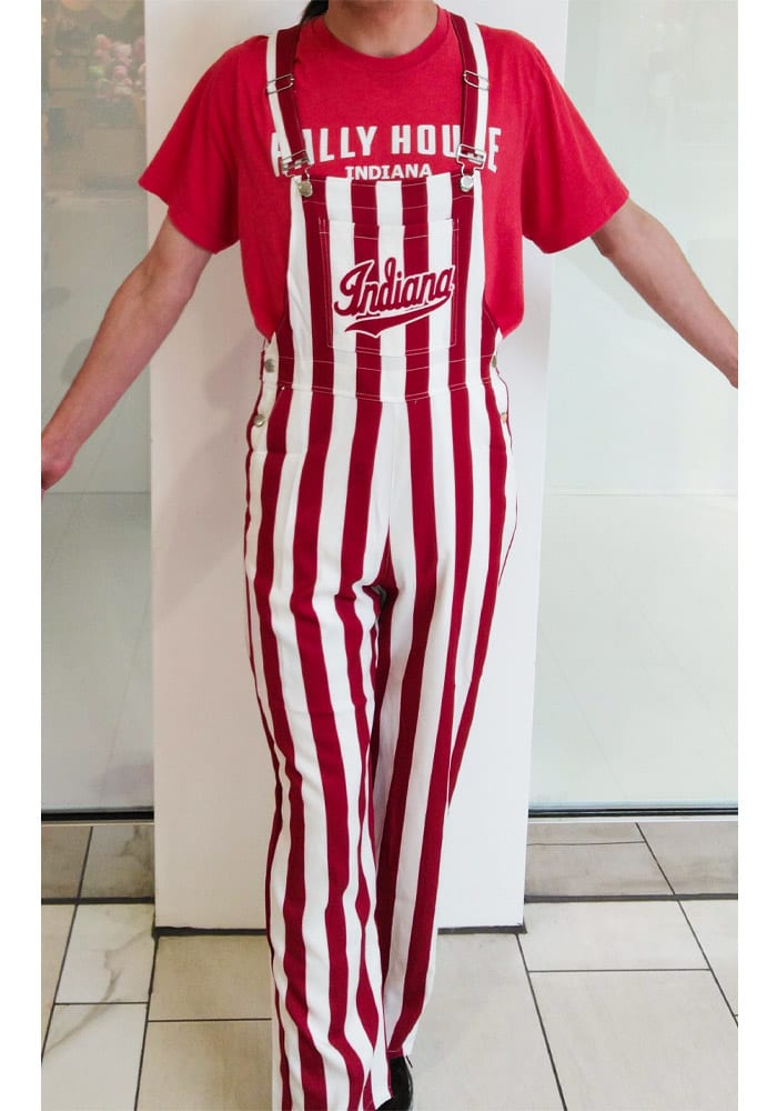 Indiana Crimson Striped Pants