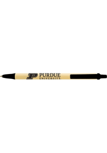 Purdue Boilermakers Bic Click Stick Pen Set - White