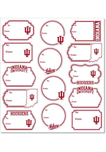 Indiana Hoosiers Team Logo 8"x10" Gift Tags