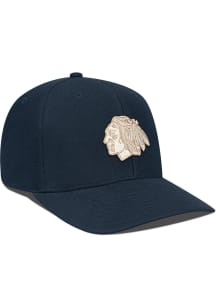 Levelwear Chicago Blackhawks Fusion Structured Adjustable Hat - Black