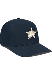 Levelwear Dallas Stars Fusion Structured Adjustable Hat - Black
