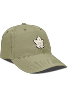 Levelwear Toronto Maple Leafs Crest Unstructured Adjustable Hat - Tan