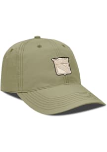 Levelwear New York Rangers Crest Unstructured Adjustable Hat - Tan