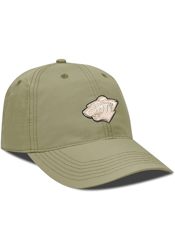 Chapeau Camionneur Minnesota Wild - Vert - Taille Unique Réglable - Homme