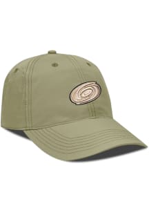 Levelwear Carolina Hurricanes Crest Unstructured Adjustable Hat - Tan