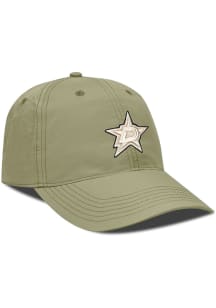 Levelwear Dallas Stars Crest Unstructured Adjustable Hat - Tan
