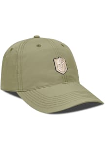 Levelwear Vegas Golden Knights Crest Unstructured Adjustable Hat - Tan