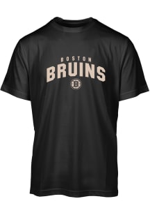 Levelwear Boston Bruins Black Anthem Short Sleeve T Shirt