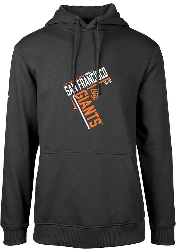 San Francisco Giants Levelwear Podium Line Up Pullover Hoodie