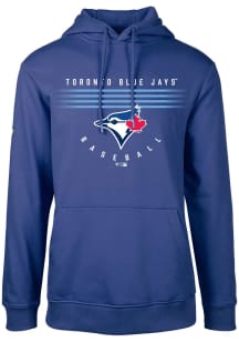 Levelwear Toronto Blue Jays Mens Blue Podium Long Sleeve Hoodie