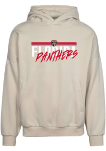 Levelwear Florida Panthers Mens Tan Contact Long Sleeve Hoodie