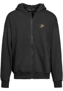 Levelwear Anaheim Ducks Mens Black Uphill Light Weight Jacket