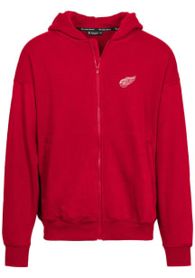Levelwear Detroit Red Wings Mens Red Uphill Light Weight Jacket