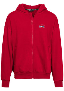 Levelwear Montreal Canadiens Mens Red Uphill Light Weight Jacket