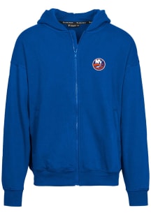 Levelwear New York Islanders Mens Blue Uphill Light Weight Jacket