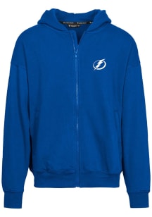 Levelwear Tampa Bay Lightning Mens Blue Uphill Light Weight Jacket