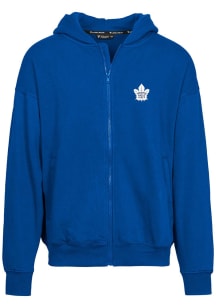 Levelwear Toronto Maple Leafs Mens Blue Uphill Light Weight Jacket