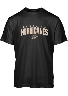 Levelwear Carolina Hurricanes Black Anthem Short Sleeve T Shirt