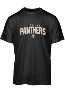 Levelwear Florida Panthers Black Anthem Short Sleeve T Shirt