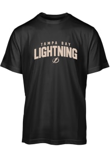 Levelwear Tampa Bay Lightning Black Anthem Short Sleeve T Shirt