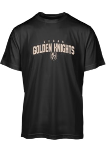 Levelwear Vegas Golden Knights Black Anthem Short Sleeve T Shirt
