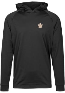 Levelwear Toronto Maple Leafs Mens Black Dimension Long Sleeve Hoodie