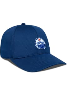 Levelwear Edmonton Oilers Zephyr Tech Unstructured Adjustable Hat - Navy Blue