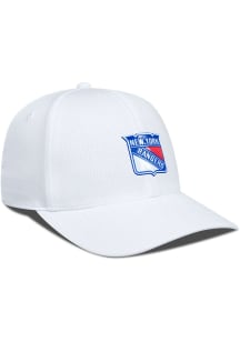 Levelwear New York Rangers Zephyr Tech Unstructured Adjustable Hat - White