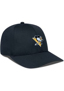 Levelwear Pittsburgh Penguins Zephyr Tech Unstructured Adjustable Hat - Black