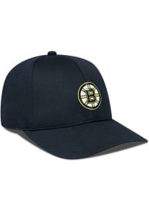 Levelwear Boston Bruins Zephyr Tech Unstructured Adjustable Hat - Black