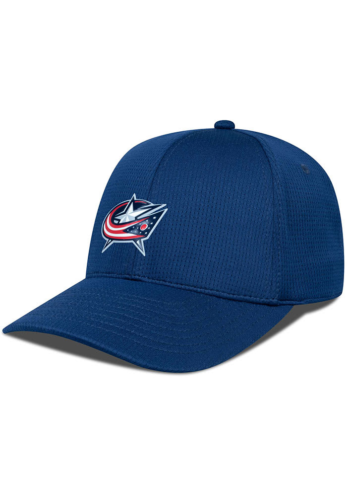 Levelwear Columbus Blue Jackets Zephyr Tech Unstructured Adjustable Hat - Navy Blue