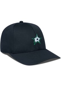 Levelwear Dallas Stars Zephyr Tech Unstructured Adjustable Hat - Black