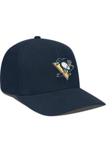 Levelwear Pittsburgh Penguins Fusion Structured Adjustable Hat - Black