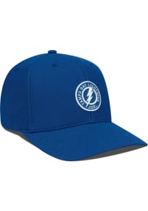 Levelwear Tampa Bay Lightning Fusion Structured Adjustable Hat - Blue