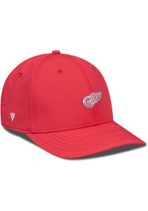Levelwear Detroit Red Wings Mens Red Rise Structured Flex Hat