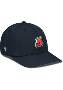 Levelwear New Jersey Devils Mens Black Rise Structured Flex Hat