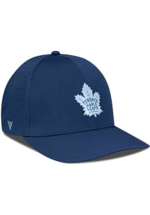 Levelwear Toronto Maple Leafs Mens Navy Blue Zeta Structured Flex Hat