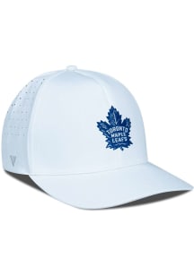 Levelwear Toronto Maple Leafs Mens White Zeta Structured Flex Hat