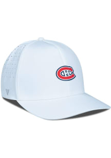 Levelwear Montreal Canadiens Mens White Zeta Structured Flex Hat