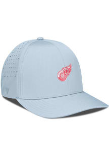 Levelwear Detroit Red Wings Mens Grey Zeta Structured Flex Hat