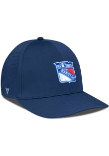 Levelwear New York Rangers Mens Navy Blue Zeta Structured Flex Hat