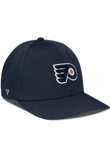 Levelwear Philadelphia Flyers Mens Black Zeta Structured Flex Hat